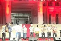 Malam Puncak, seluruh rangkaian acara dalam menyambut Hari Jadi Kabupaten Pasuruan ke-1095,  bertabur  Penghargaan (Dok. Harianjatim.id)