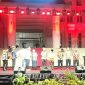 Malam Puncak, seluruh rangkaian acara dalam menyambut Hari Jadi Kabupaten Pasuruan ke-1095,  bertabur  Penghargaan (Dok. Harianjatim.id)