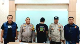 Yosep Purnama, tersangka Judi Online berhasil diamankan Unit Reskrim Polsek Prigen  (foto: ist)