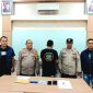 Yosep Purnama, tersangka Judi Online berhasil diamankan Unit Reskrim Polsek Prigen  (foto: ist)