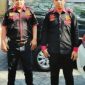 Ketua DPD LSM Penjara Indonesia, Jawa Timur, Zainul Abidin bersama anggotanya, saat diwawancarai oleh awak media.  (Dok. Harianjatim.id))