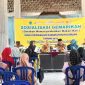 Kepala Dinas Perikanan, Alfi Hasanah Sosialisasikan Gemarikan dihadapan Masyarakat Desa Candibinangun, Kecamatan Sukorejo   (Dok. Harianjatim.id)