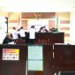 Suasana dalam Persidangan di Pengadilan Negeri Bangil, dengan agenda Pembuktian oleh team Satresnarkoba Polres Pasuruan. ( Dok. Harianjatim.id)