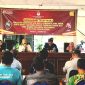 Pelaksanaan Sosialisasi Tatap Muka, Segmen Kelompok Keagammaan, di Kantor Balai Desa Bulusari, Kecamatan Gempol. (Dok. Harianjatim.id)