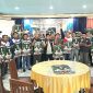 Deklarasi Serikat Buruh Se-Kabupaten Pasuruan, Nyatakan Dukungannya ke Gus Mujib-Neng Wardah, di Rumah Makan Nikmat Rasa, Kraton.  (Dok.Harianjatim.id)