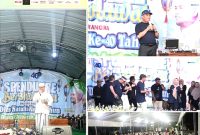 Kegiatan Dies Natalis 40 tahun dan Reuni Akbar 20 angkatan, SMPN 2 Krembung, Sidoarjo (foto: ist)