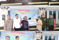 Warga sangat senang saat BLT-DD Tahap IV Desa Kedungsolo Cair dan dibagi Ke Masyarakat  (Dok.Harianjatim.id)