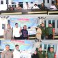 Warga sangat senang saat BLT-DD Tahap IV Desa Kedungsolo Cair dan dibagi Ke Masyarakat  (Dok.Harianjatim.id)