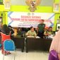Pembagian BLT-DD Tahap IV Tahun Anggaran 2024, Desa Lajuk, Kecamatan Porong, Kabupaten Sidoarjo, sebanyak 88 KPM  (Dok. Harianjatim.id)