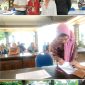Pembagian BLT-DD Tahap IV Tahun Anggaran 2024 Desa Kesambi, Porong, Sidoarjo  (Dok.Harianjatim.id)