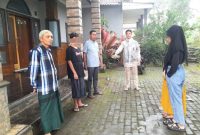 Di rumah ini Terduga tersangka Al (20 tahun) melakukan aksi Cabulnya terhadap Bunga (13 tahun) dan Mawar (14 tahun) (Dok.Harianjatim.id)