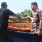 Kepala Dinas Pekerjaan Umum dan Penataan Ruang ( PUPR ) Perakim Kota Mojokerto, Muraji, ST, M.Si. Pj. Walikota Mojokerto, saat Cek 