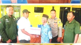 Pembagian BLT-DD Tahap IV tahun Anggaran 2024, Desa Kapatihan, Porong  (Dok.Harianjatim.id)