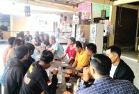 Rapat koordinasi anggota AJPB, yang digelar di Sentra Bordil Bang Kodir, Kecamatan Bangil, Pasuruan. (Dok.Harianjatim.id)