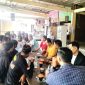 Rapat koordinasi anggota AJPB, yang digelar di Sentra Bordil Bang Kodir, Kecamatan Bangil, Pasuruan. (Dok.Harianjatim.id)