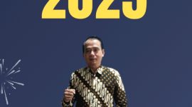 Ketua MKKS SMA Swasta Kabupaten Sidoarjo, Moch. Anas S.pd,M.Si, Mengucapkan Selamat Tahun Baru 2025  (Dok.Harianjatim.id)