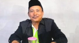 Akhmad Soleh SH.MH, saat berikan tanggapan terkait Polemik antara Madin dan Yayasan Irsyadul Mubtadiin  (Dok.Harianjatim.id)