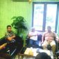 Ketua DPP Ormas GAIB, Habib Yusuf bersama Kepala Seksi Pidana Khusus, Dymas Adji Wibowo, saat Audensi  (Dok. Harianjatim.id)