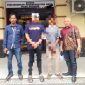 Korban dan Saksi saat didampingi Andreas Wuisan selaku kuasa hukumnya, di depan Unit 1 Pidana Umum Satreskrim PolresPasuruan (Dok.Harianjatim.id)