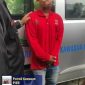 Terduga Pelaku tindakan asusila FH warga Segoropuro, Kecamatan Rejoso, Kabupaten Pasuruan, saat diamankan oleh Security Kawasan Industri PIER (foto :ist)