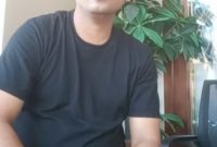 Gihanto Kades Sumur Geneng, Kecamatan Jenu, Kabupaten Tuban, Merasa senang ,warganya antusias sambut Program PTSL  (Dok. Harianjatim.id)