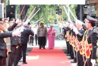 Sertiijab Kapolres Pasuruan, dari AKBP. Teddy Chandra digantikan oleh AKBP. Jazuli Dani Irawan (Dok.Harianjatim.id)