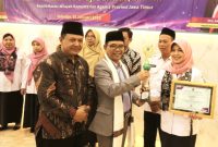 SMKN 2 Buduran raih penghargaan School Religius Culture (foto : ist)