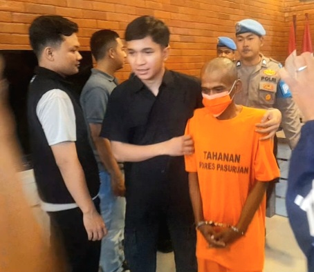 Pelaku, SG (36), warga Kelurahan Purwosari, berhasil diamankan oleh Unit Pidum Satreskrim Polres Pasuruan