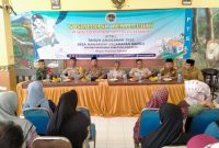Sosialisasi dan Penyuluhan PTSL Tahun Anggaran 2025, Desa Manaruwi, Kecamatan Bangil (Dok.Harianjatim.id)