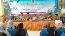 Sosialisasi dan Penyuluhan PTSL Tahun Anggaran 2025, Desa Manaruwi, Kecamatan Bangil (Dok.Harianjatim.id)