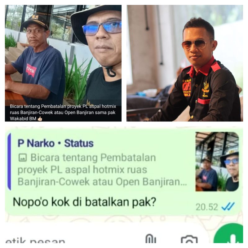 Status Oknum Pegawai Korcam PUBM yang bikin gaduh di masyarakat, ditanggapi serius oleh Ketua DPD Jatim, LSM Penjara Indonesia Zainul Abidin  (Dok.Harianjatim.id)