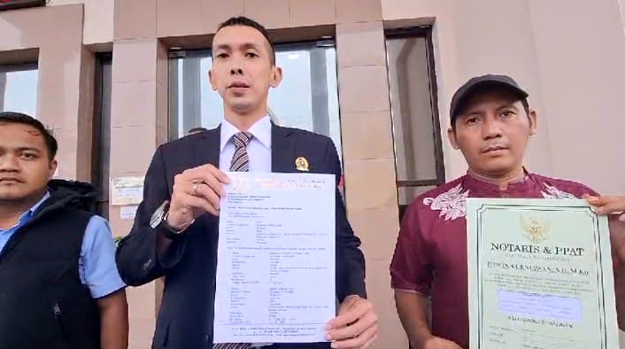 Kuasa hukum Saiful Bakri, Rahadi Sri Wahyu Jatmika, S.H., M.H., menegaskan bahwa kliennya tidak pernah terlibat dalam perkara yang menjadi dasar eksekusi  (foto :ist)