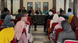 Forkopimca Purwosari gelar Mediasi antara Yayasan Irsyadul Mubtadi'in dan Madin di Kantor Camat Purwosari, tetapi tidak dihadiri oleh pihak Yayasan (Dok.Harianjatim.id)
