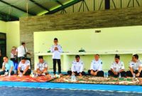 Wakil Bupati Pasuruan, Shobih Asrori dalam peringatan Hari Peduli Sampah Nasional, di TPA Wonokerto Rembang (Dok. Harianjatim.id)