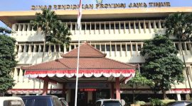 Kantor Dinas Pendidikan Provinsi Jawa Timur ( Dok.Harianjatim.id)