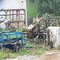 Traktor bantuan dari Dinas Pertanian dan Ketahanan Pangan Kabupaten Pasuruan (Dok. Harianjatim.id)