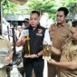 Unit II Ekonomi Polres Pasuruan bersama Disperindag Kabupaten Pasuruan saat sidak di beberapa Pasar (foto: ist)