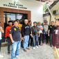 Sejumlah Aktinis atau NGO berkumpul di Balai Warta Polres Pasuruan saat menggelar audensi (Dok.Harianjatim.id)