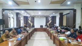 GERTAK saat menggelar audensi bersama DPRD Kabupaten Pasuruan, khususnya Pansus TJSL dan Pokja 1 (Dok. Harianjatim.id)