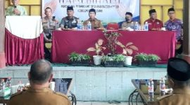 Wakil Bupati Pasuruan, Gus Shobih Asrori, saat berikan sambutan yang digelar PPDI Korcam Purwosari di Omah Pring (Dok. Harianjatim.id)
