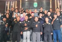 Foto Bareng Ketua DPRD Kabupaten Pasuruan dan Ketua Pansus TJSL bersama GPN-08 saat Audensi (Dok. Harianjatim.id )