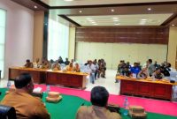 Pemkab Pasuruan Gelar Rakor, Persiapan peringatan Hari Buruh Internasiomal (May Day) bersama Serikat Buruh (Dok. Harianjatim.id)