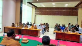 Pemkab Pasuruan Gelar Rakor, Persiapan peringatan Hari Buruh Internasiomal (May Day) bersama Serikat Buruh (Dok. Harianjatim.id)