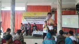 HM Misbakhun saat berikan Sosialisasi wawasan kebangsaan di Desa Randupitu  (Dok. Harianjatim.id)