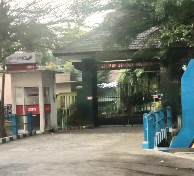 Kondisi dan situasi SMPN 1 Beji, hasil penelusuran tim di lapangan (Dok. Harianjatim.id)