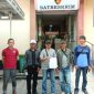 DPP LSM AGTIB,  Samsul Arifin, resmi laporkan oknum LPKSM SAKERA ke Polres Pasuruan, terkait ujaran kebencian (foto :ist)