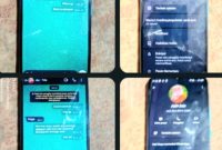 Bukti Handphone Pribadi yang digunakan WPB didalam Lapas Kelas II A  Sidoarjo (foto :ist)