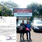 Ketua DPP LSM AGTIB, Arifin resmi menerima Surat Perintah Penyidikan dari Polres Pasuruan (Dok. Harianjatim.id)