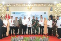 Acara Pisah Sambut Ka Rutan yang dilaksanakan di Aula Utama Rutan Bangil (Dok.Harianjatim.id)