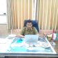 Plt. Dinas Bina Marga dan Bina Konstruksi Kabupaten Pasuruan, Eko B.W, saat dikonfirmasi di ruang kerjanya (Dok. Harianjatim.id)